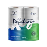 Hartie Igienica Papilion 4 Role, 145 Foi