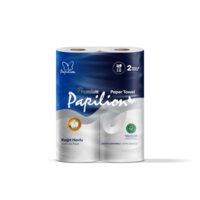 Prosoape De Hartie Papilion 2 Role, 85 Foi (Rosu)