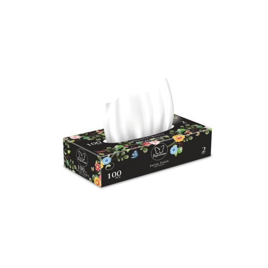 Servetele Faciale Cutie Papilion, 100 Foi