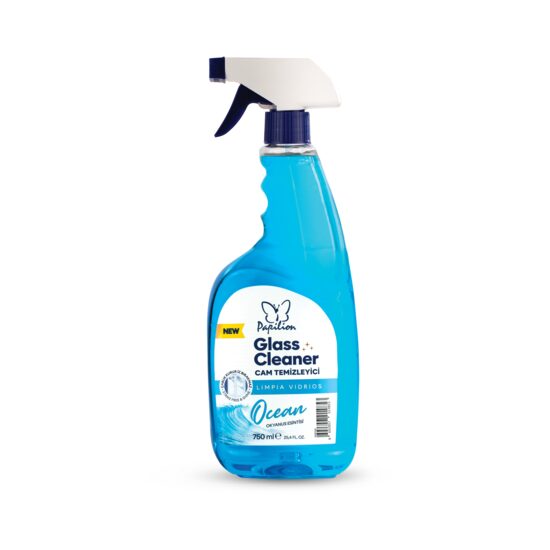 Solutie Curatare Geamuri Papilion Ocean, 750 ml