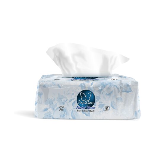 Servetele Faciale Papilion Standard 250 Foi