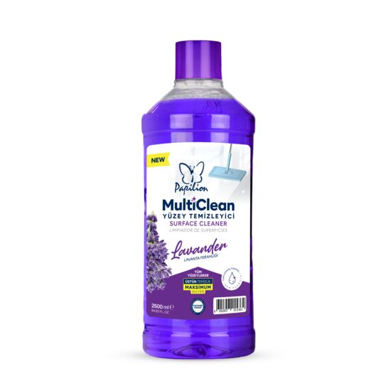 Solutie Curatat Suprafete Papilion Autumn Lavender, 2,5 L