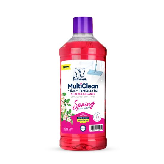 Solutie Curatat Suprafete Papilion Spring Orchid, 2.5 L
