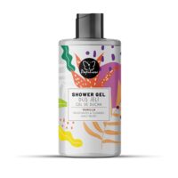 Gel De Dus Papilion Moisturizing-Almond & Vanilla, 400 ml