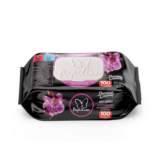 Servetele Faciale Papilion  Aroma Therapy, Cu Capac, 100 Foi