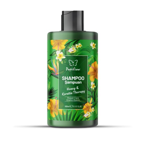 Sampon Papilion Honey, 400 ml