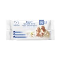 Servetele Umede Papilion Pentru Adulti , 50  Buc 