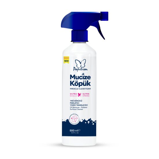 Spuma Multisuprafete Miracle Papilion 500 ml