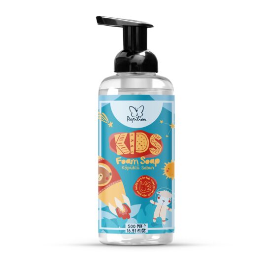 Papilion Sapun Lichid Spuma Blue Adventure 500 ml