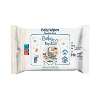Servetele Umede Papilion Baby Travel 0% Alcool, 20 Buc