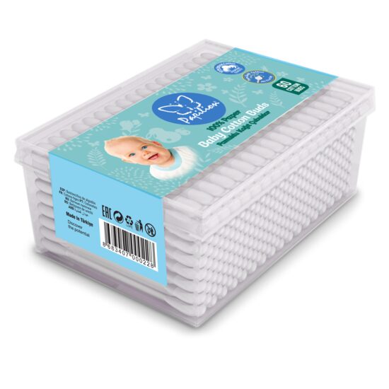Betisoare Pentru Urechi Papilion Baby, 60 Buc