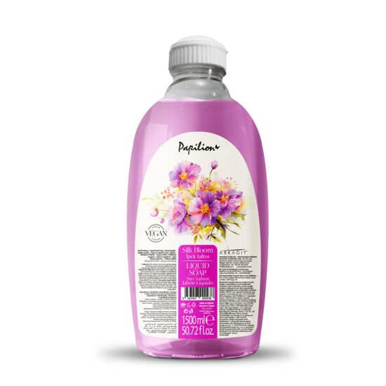 Sapun Lichid Papilion Silk Bloom 1.5 L