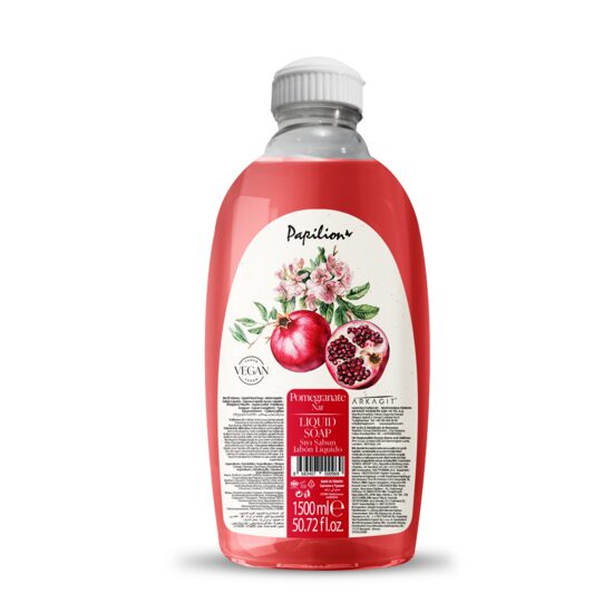 Sapun Lichid Papilion Pomegranade 1.5 L