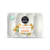 Sapun Solid Orange Papilion Set 70Grx4