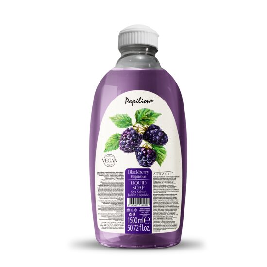 Sapun Lichid Papilion Blackberry 1.5 L