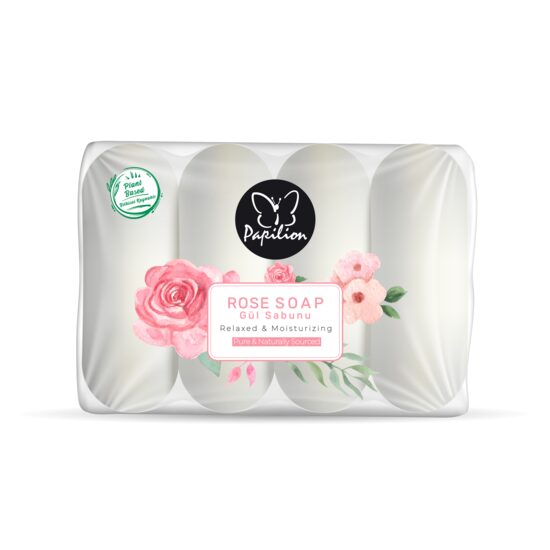 Sapun Solid Rose Papilion Set 70Grx4