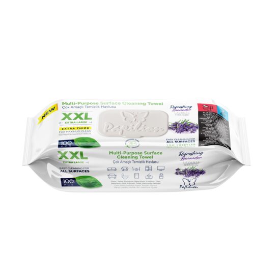 Servetele Suprafete Lavanda Papilion XXL 100 Foi