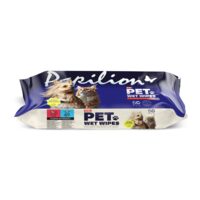 Servetele Umede Pentru Animale Papilion 50 Foi