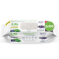 Pachet 2 x Servetele Suprafete Lavanda Papilion XXL 100 Foi