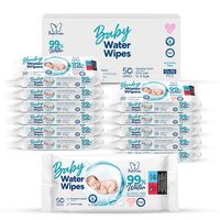 Pachet 12 x Servetele Umede Papilion Baby 99% Water 50 Buc 